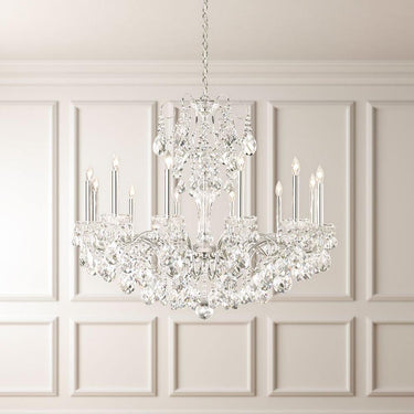 real crystal chandelier